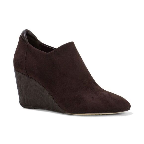 Donald Pliner Women's Tanah Stretch Suede Fashion Boot‎ Size 9 Brown - Picture 1 of 10